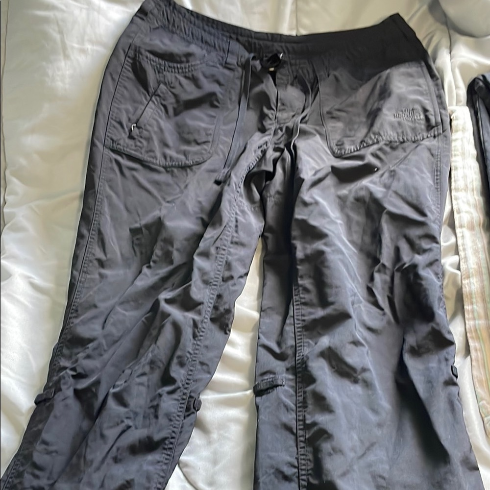 The North Face Black Boot Cut Flare Pants